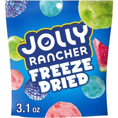 Freeze Dried Original Fruit Flavored Candy, Bag 3.1 oz