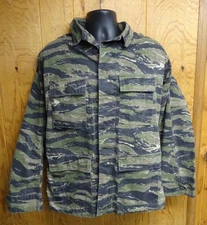 Genuine Gear Camo Hunting Long Sleeve Jacket Top Mens M-L