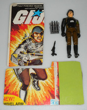 1983 Vintage G.I. GI Joe Lot 3.75 ARAH Cobra ...