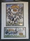 2004 New England Patriots Super Bowl XXXVlllChampions Matted Photo — photo 1