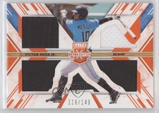 2019 Elite Extra Edition Triple Silhouettes Orange 118/149 Victor Mesa Jr 3y0