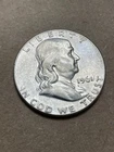 1961 Franklin Half Silver Dollar