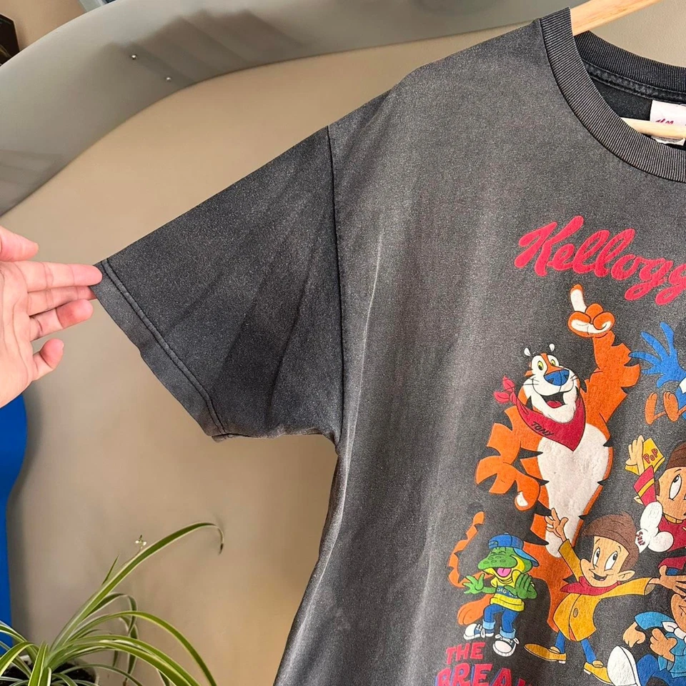 Camisa De Colección Y2K Kellogg’s Para Breakfast Club Talla L Foto 4 de 4