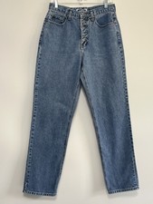 Z. Cavaricci Mom Women's High Waisted Zip Fly Jeans Vintage Size 32 x 32 - AS IS