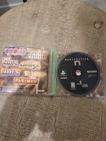 NAMCO Museum Vol 1 Sony PlayStation 1 PS1 game CIB Tested