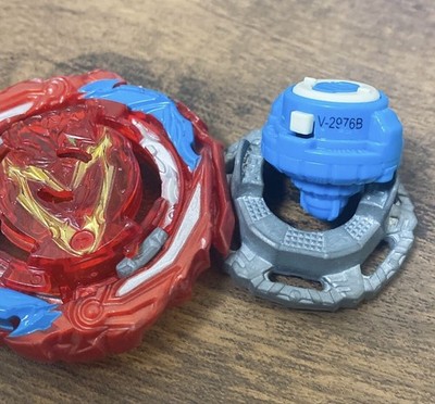 ZEAL ACHILLES (Hasbro version Zest Achilles) Late Beyblade Burst