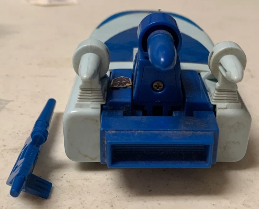 Scourge Complete 1986 Vintage G1 Transformers Decepticon Action Figure Hasbro - Image 4 of 4