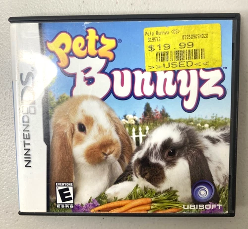 Petz Bunnyz - Nintendo DS - No Manual