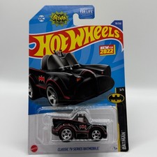 Classic TV Series Batmobile - 2022 Hot Wheels Batman 3/5 - 78/250 - #CA-001