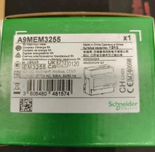 Schneider A9MEM3255 iEM3255- 3P+N Power Meter Insert