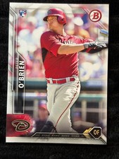 2015 Bowman Chrome Peter OBrien Arizona Diamondbacks Rookie Card #141 RC MLB Tra