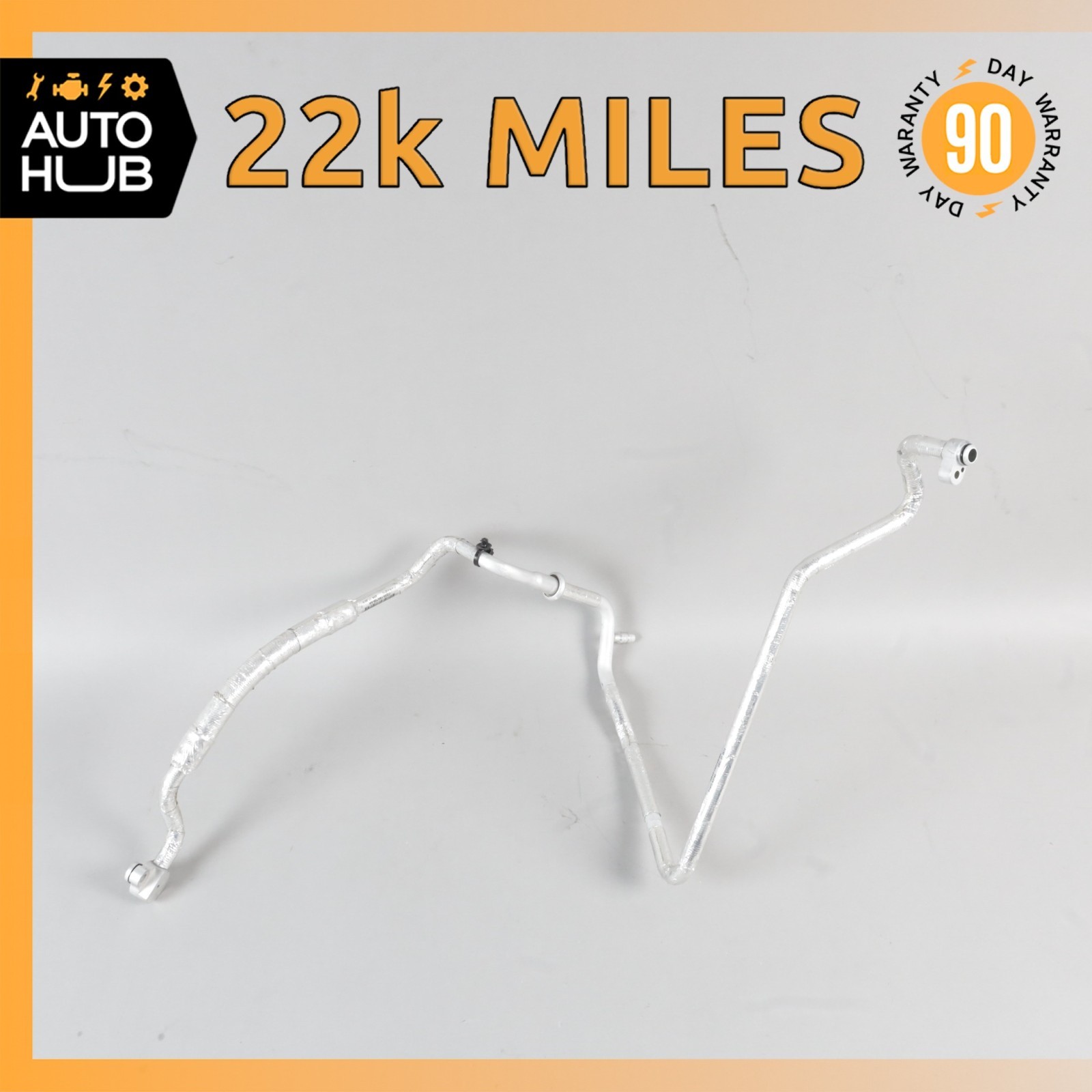 Aston Martin DB9 Vanquish A/C Air Conditioning Line Pipe Hose AG4319A705BA OEM