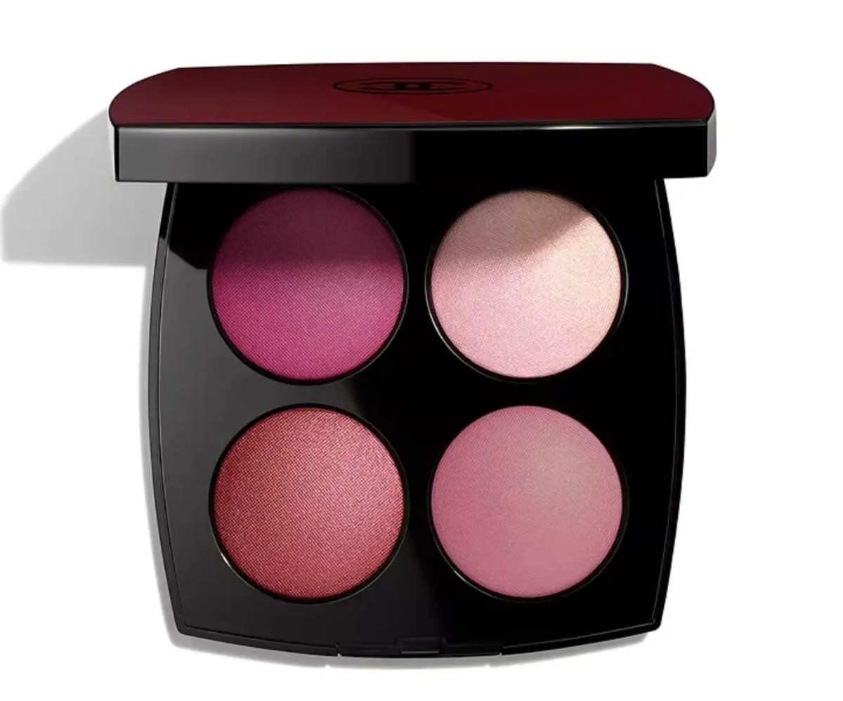 Chanel Rouge Noir Confidence Maxi Eyeshadow & Blush Palette