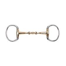 BUSSE 13,5 cm Olivenkopfgebiss Doppelt Gebrochen KAUGAN®-Shaped 16 mm Trense