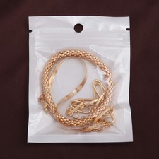 Fashion Layered Set Bracelet Multi Chain Stacked Gold-plated Cuff Bracelet 3PCS