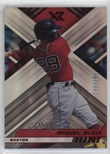 2023 Panini Chronicles Xr Red 133/199 Miguel Bleis #19 1g2e