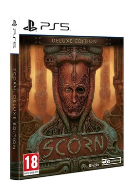 SCORN - Deluxe Edition (Steelbook) | PlayStation 5 (PS5) | Zustand: GUT