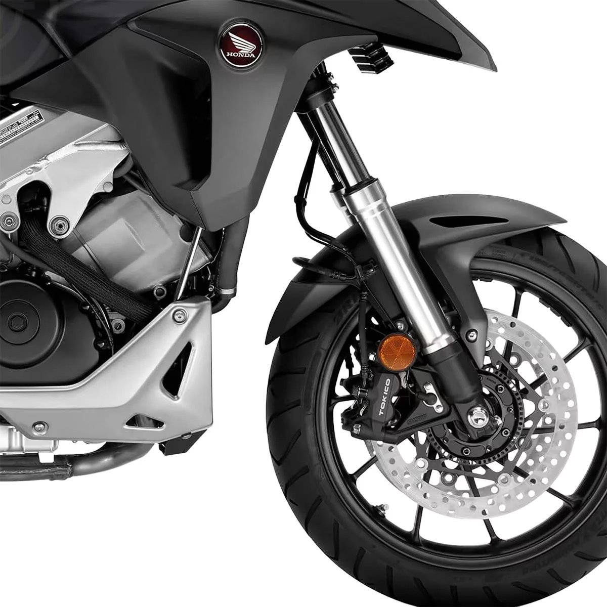 Pyramid Plastics Motorcycle Extenda Fenda - Honda VFR800 X Crossrunner