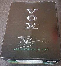 Vox Joe Satriani Signature Time Machine Guitar Pedal Boxed with Manual