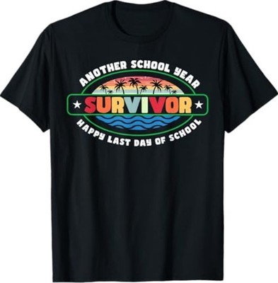 Another School Year Survivor The Longest School Year Ever T-Shirt