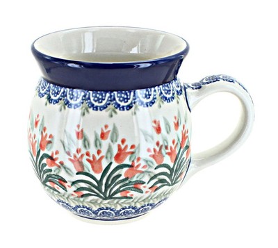 Spring Tulip Bubble Mug