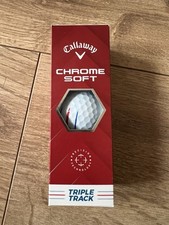 Callaway Chrome Soft Triple Track, 3 balls