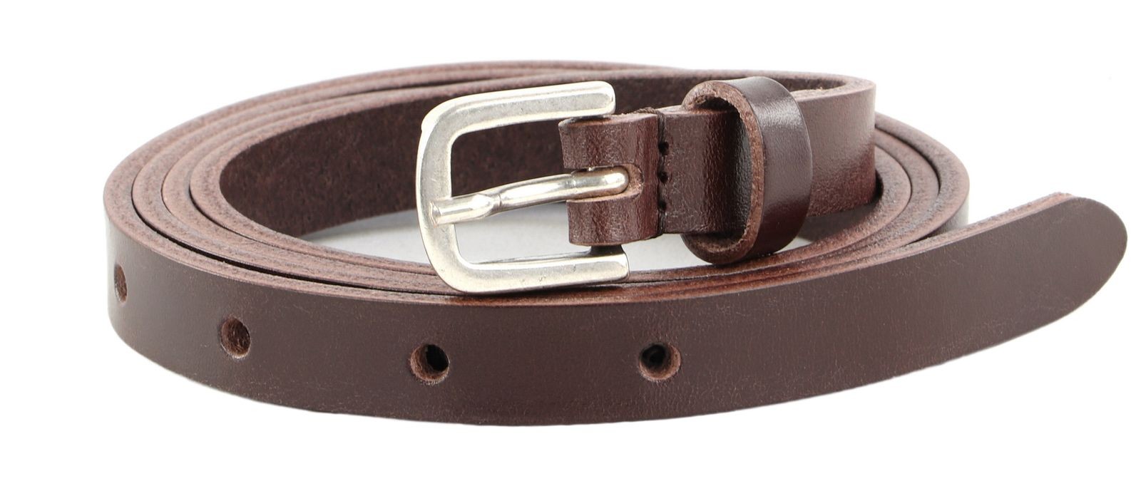 Vanzetti 15mm Full Leather Belt W110 Darkbrown