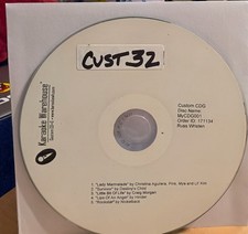 32 KARAOKE WAREHOUSE CUSTOM KARAOKE LOT WIRTZ