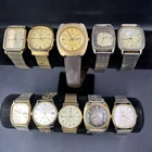 Lot Of 10 Mens Vintage Timex Watches Mechanical Quartz Analog Indiglo + More