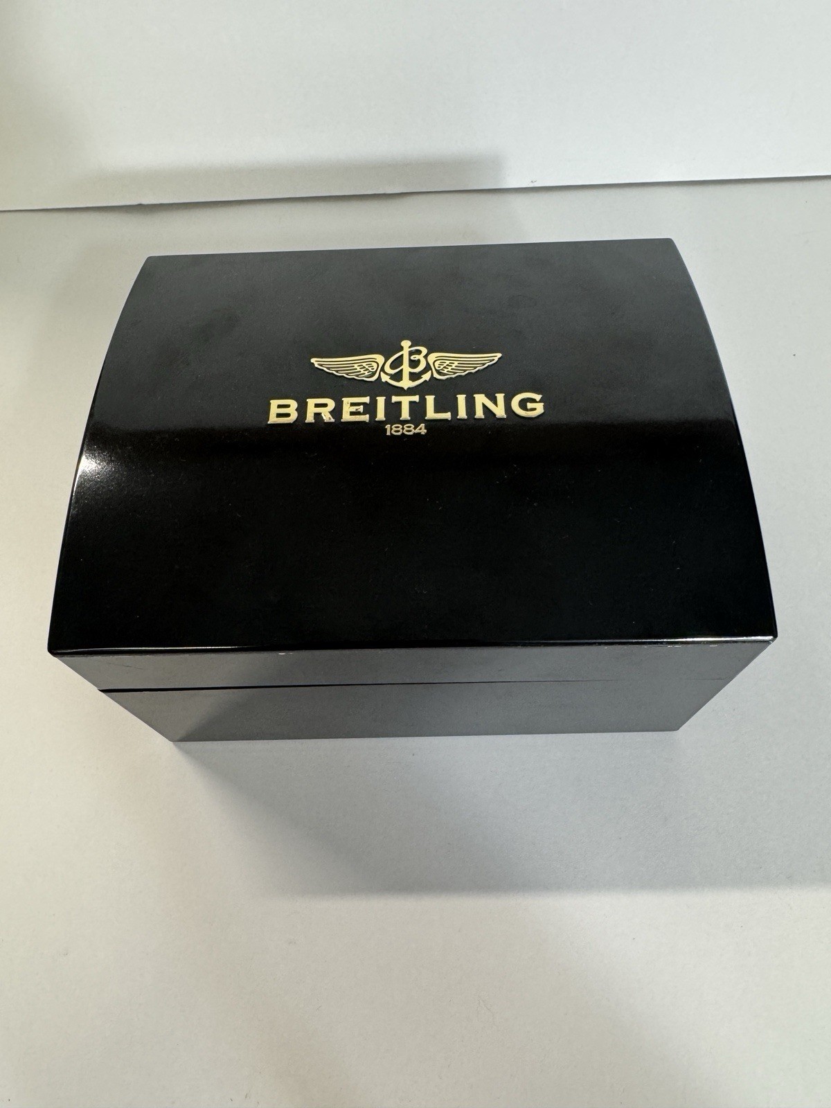Caja Reloj Breitling Bentley Original Estuche Baquelita Papeleo Folletos