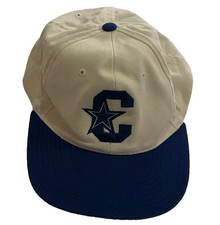 Vintage 80's 90's Dallas Cowboys Annco SnapBack Hat RARE Read Description
