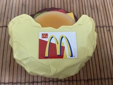 Vintage McDonalds Hasbro 1997 McDonaldland Happy Meal Take A Bite Cheeseburger