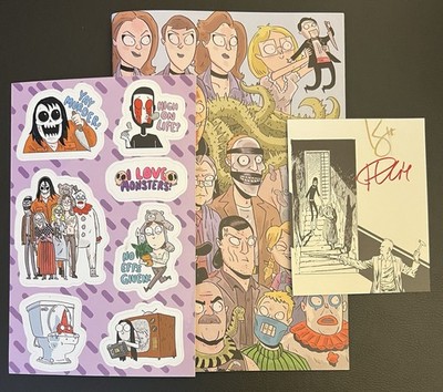 WHERE MONSTERS LIE: DEAD END (KYLE STARKS VARIANT) Plus Extras