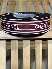 Luxury Designer Grosgrain Ribbon 1 Inch Wide Sold By The Yard 