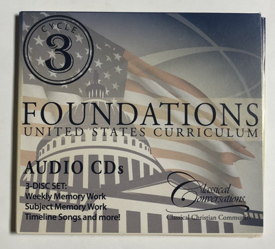 Classical Conversations Cycle 3 Audio CD Foundations US Curriculum 2 Disc Set
