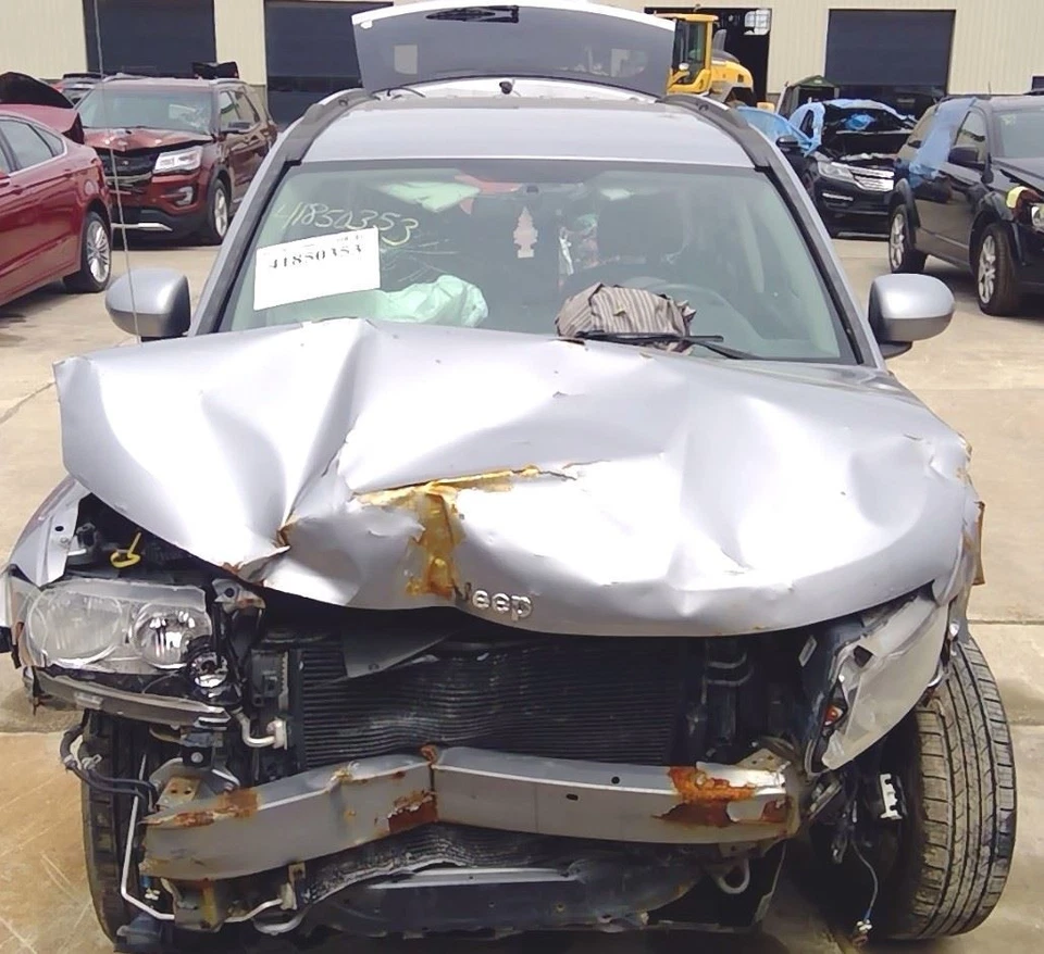 Espejo retrovisor 10 11 12 13 14 15 2016 17 Dodge Caravan atenuación automática con micrófono Foto 2 de 4