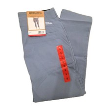 Eddie Bauer Women's Horizon Straight Ankle Pant UPF 50 Blue Size 8