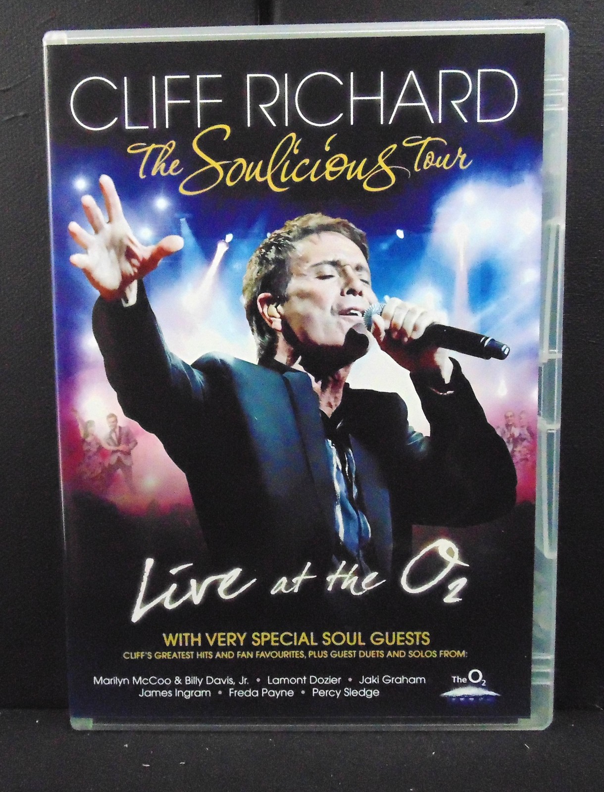 CLIFF RICHARD THE SOULICIOUS TOUR LIVE AT THE O2
