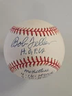 Bob Feller Signed Baseball With Inscriptions JSA CoA CD99523
