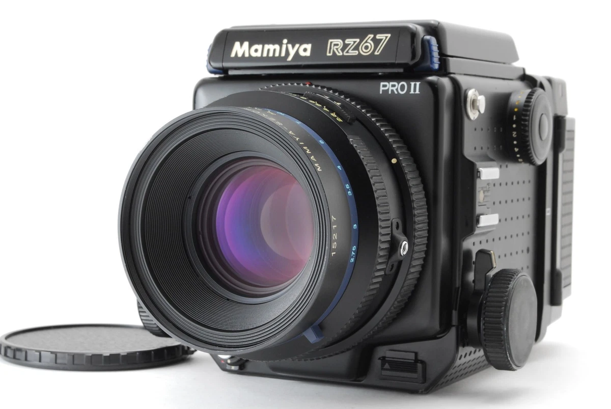 フィルムカメラ MAMIYA RZ67 Pro II 110mm f/2.8W Mamiya Rz67 Pro Ii for sale | eBay