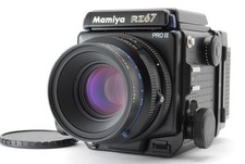   N.MINT  Mamiya RZ67 Pro II  Sekor Z 110mm F/2.8  120 Back II from JAPAN P86