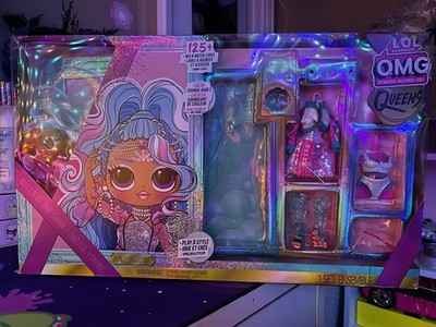 L.O.L Surprise O.M.G Queen Splash Beauty Fashion Doll *NOT SEALED*