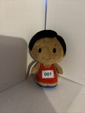 Hallmark Itty Bitty's " BOY TRACK RUNNER" 2016 NEW Limited Edition Plush