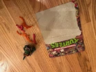 1989 Leatherhead TMNT Teenage Mutant Ninja Turtles 100% Complete