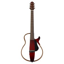 Yamaha YAMAHA SLG200S CRB Silent Guitar Crimson Red Burst Steel String