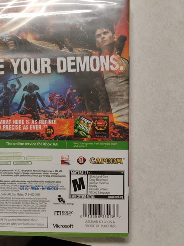 Devil May Cry: DMC - Microsoft Xbox 360 - Imagen 4 de 7