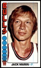 1976-77 Topps NM-MT Jack Marin #72