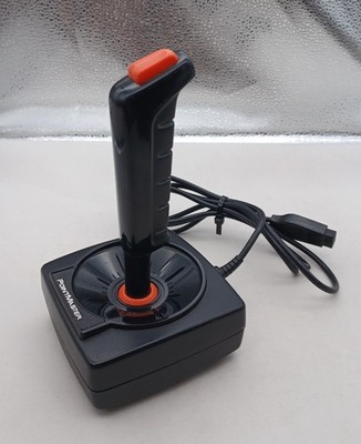 Discwasher PointMaster Gaming Joystick Atari 2600/7800, C64, TI99/4A Plus More