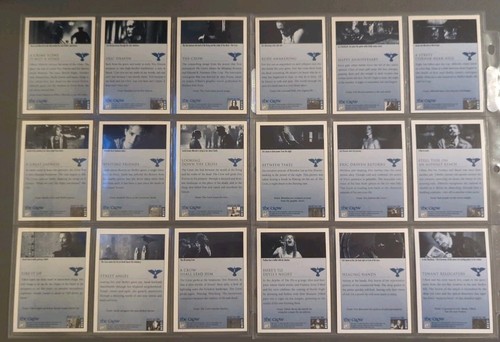 THE CROW 100 Karten Basic Set Küchenspüle 1994 Brandon Lee J. O'Barr - Bild 2 von 12