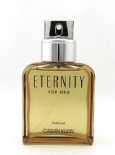 Eternity for Men by Calvin Klein 3.3 oz./ 100 ml. PARFUM Spray New NO BOX
